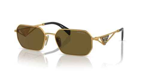 prada 0pr a51s 15n01t|Prada PR A51S 15N01T 58 Matte Gold Sunglasses .